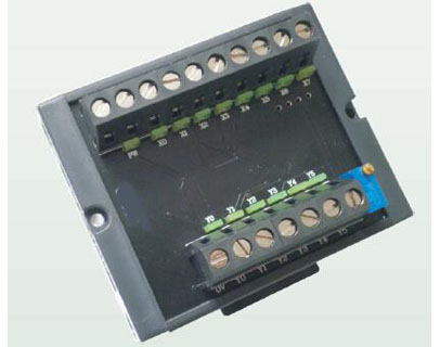 国产三菱PLC FX1N-14MT工控端子台
