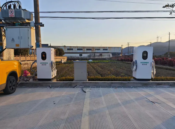 科曼助力北侖充電樁“村村通”建設站點(diǎn)上線(xiàn)